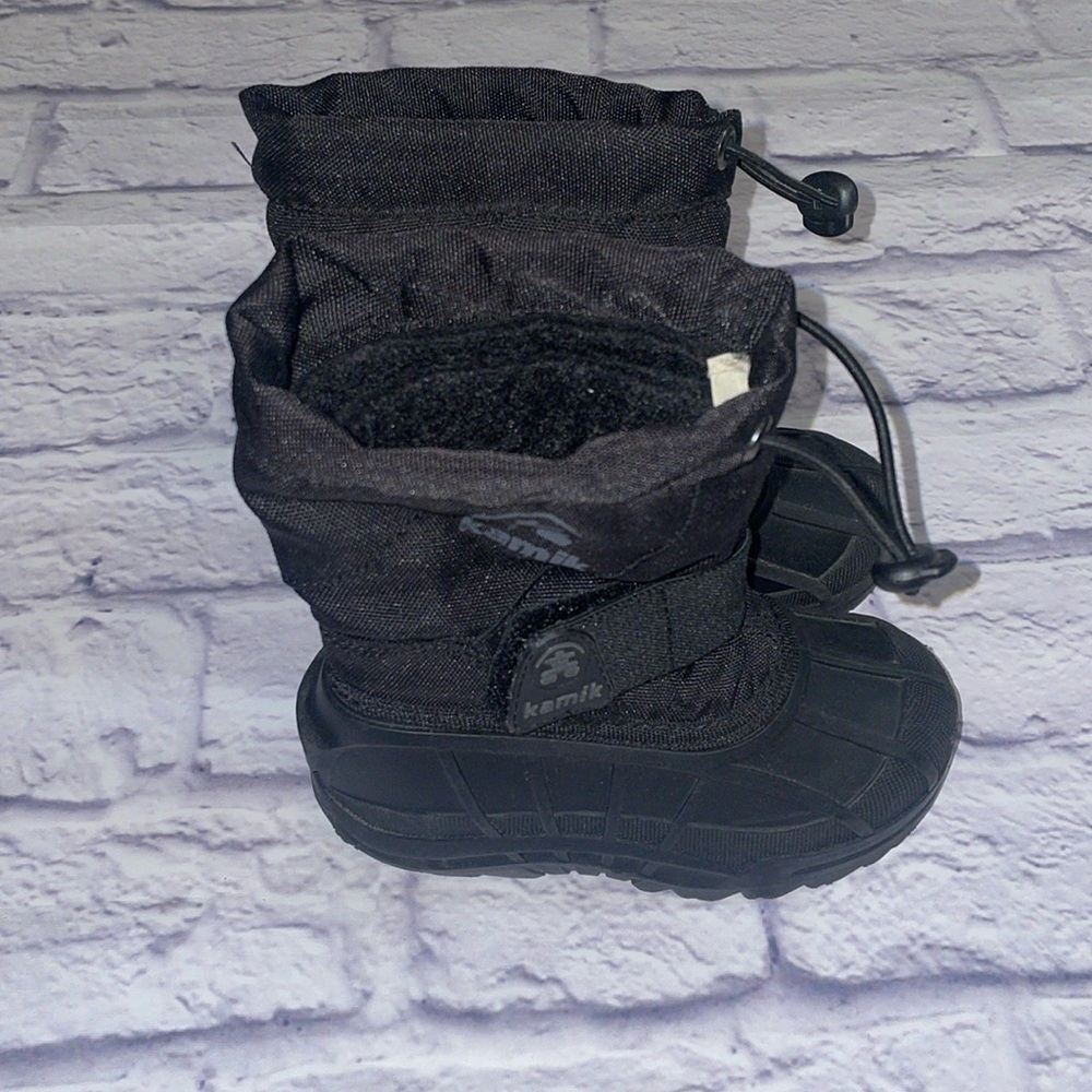 Kamik Black Winter Boots - Size 8 Snow Boots/ Cozy Footwear